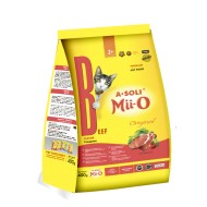 A-Soli Mii-o д/кошек Говядина "Оригинал" 0,4кг