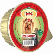 A-Soli Dog д/собак мелких пород ламистер 100гр "Говядина" паштет 1*20