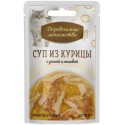 конс. Суп из курицы с уткой и тыквой пауч 35гр Деревенские лакомства (арт 74501230)