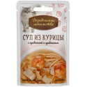 конс. Суп из курицы с креветкой и гребешком пауч 35гр Деревенские лакомства (арт 74501223)