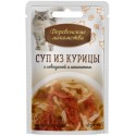 конс. Суп из курицы с говядиной и шпинатом пауч 35гр Деревенские лакомства (арт 74501216)
