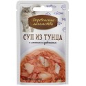 конс. Суп из тунца с лососем и гребешком пауч 35гр Деревенские лакомства (арт 74501193)