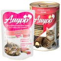 Амурр 400гр желе Ягненок ж/б д/кошек