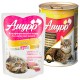 Амурр 400гр желе Курица ж/б д/кошек