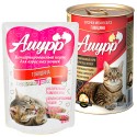 Амурр 400гр желе Говядина ж/б д/кошек