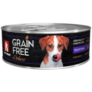 GRAIN FREE д/собак Телятина ж/б 100гр
