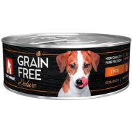 GRAIN FREE д/собак Гусь ж/б 100гр