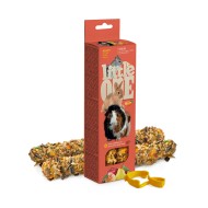 Little One Палочки для морских свинок, кроликов и шиншил с фруктами 2*60гр