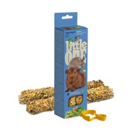 Little One Палочки для морских свинок, кроликов и шиншил с овощами 2*60гр