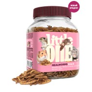 Little One Мучной червь. Лакомство для всеядных грызунов 70гр