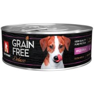 GRAIN FREE д/собак Индейка ж/б 100гр
