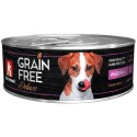 GRAIN FREE д/собак Индейка ж/б 100гр