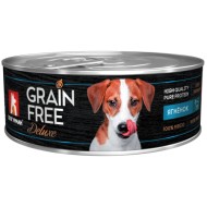 GRAIN FREE д/собак Ягненок ж/б 100гр