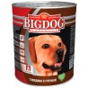 BIG DOG Говядина с гречкой 850 гр ж/б 1/9 9297