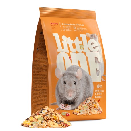 Little One для крыс 900г