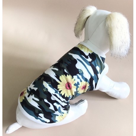 Майка"Fashion Military" зеленый, L