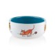 Beeztees Миска д/кошек фарфоровая "Играющие кошки" 325мл*11,5см 651092