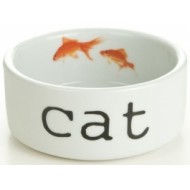 Beeztees Snapshot Миска д/кошек керамическая 300мл*11,5*4см 651460