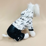 Комбинезон "Baby" мех,черный, 10