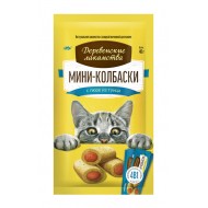 ДЛ Мини-колбаски для кошек с пюре из тунца, 4*10г (арт. 72504093)