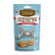 ДЛ Подушечки для кошек с пюре из говядины, 30г (арт. 79207750)