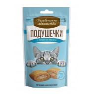 ДЛ Подушечки для кошек с пюре из лосося, 30г (арт. 79207767)