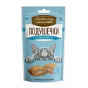 ДЛ Подушечки для кошек с пюре из лосося, 30г (арт. 79207767)