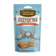 ДЛ Подушечки для кошек с пюре из креветок, 30г (арт. 79207781)