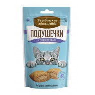 ДЛ Подушечки для кошек с пюре из краба, 30г (арт. 79207798)