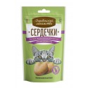 ДЛ Сердечки д/кошек баланс жизненно необходимых микроэлементов 30гр (76050755)