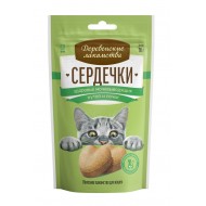 ДЛ Сердечки д/кошек здоровье мочевыводящих путей и почек 30гр (76050762)