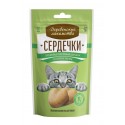 ДЛ Сердечки д/кошек здоровье мочевыводящих путей и почек 30гр (76050762)