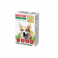 DOKTOR Animal для собак L-карнитин мультивит лакомство