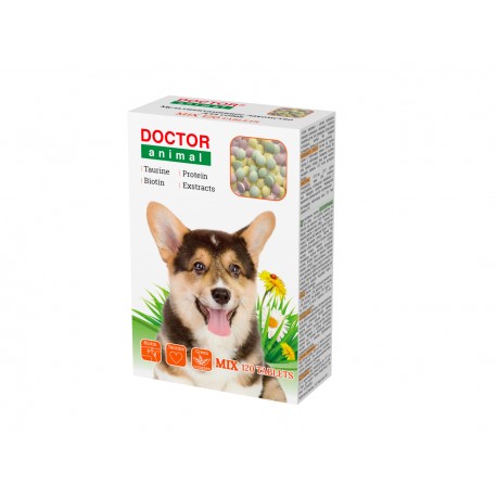 DOKTOR Animal для собак Mix мультивит лакомство