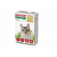DOKTOR Animal для кошек Таурин и L-карнитин мультивит лакомство