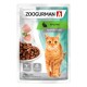 Зоогурман  консервы для кошек Кролик в соусе пауч 85гр 1/30