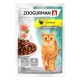 Зоогурман  консервы для кошек Курица в соусе пауч 85гр 1/30