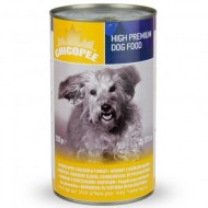 Chicopee Dog Курица,  индейка консервы 1,230 кг