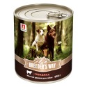 Breeder's way консервы для собак Говядина ж/б 750гр 1/9 7590