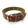 Ошейник 45мм на брезенте УМФ "ЗооСтиль"