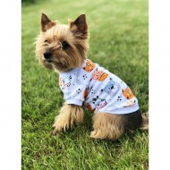 Футболка для собак "Зверята" р. 20 ОSSO Fashion
