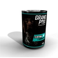 GRAND PRIX конс. д/собак суфле Телятина с овощами 400 г