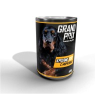 GRAND PRIX конс. д/собак в соусе Кролик с морковью 400 г