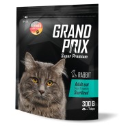 GRAND PRIX Adult Sterilized д/кошек с кроликом 0.3 кг