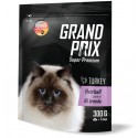 GRAND PRIX Hairball Control д/кошек выведения шерсти с индейкой 0.3 кг