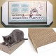 Когтеточка ЭКО "Cat love" гофрокартон 570*285 Зоопоиск