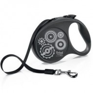 Поводок-рулетка Joy Motor L 5м/50кг лента Триол 11101015