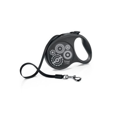 Поводок-рулетка Joy Motor L 5м/50кг лента Триол 11101015