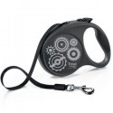 Поводок-рулетка Joy Motor L 5м/50кг лента Триол 11101015