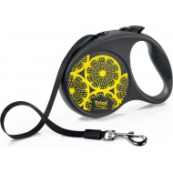 Поводок-рулетка Joy Lemon L 5м/50кг лента Триол 11101012